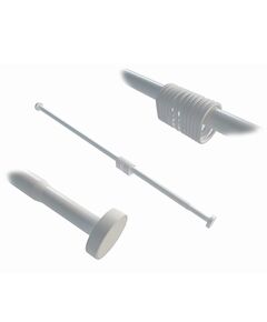 Купить Kammel SC-831120 Карниз для ванной (sc-831120) по цене 3990 руб., в Санкт-Петебруге в интернет магазине 100-Систем, а также дургие товары WasserKRAFT из раздела Карнизы для ванн и Карнизы Шторки Коврики