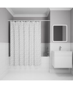 Купить Штора для ванной, 200x180 см, Полиэстер, IDDIS, BB01P18i11 (bb01p18i11) по цене 1590 руб., в Санкт-Петебруге в интернет магазине 100-Систем, а также дургие товары IDDIS из раздела Шторки для ванной и Карнизы Шторки Коврики