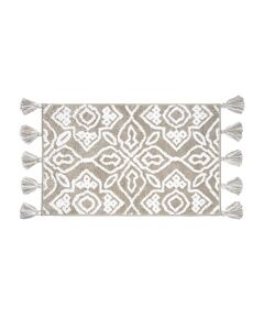 Купить Коврик для ванной комнаты, 50x80, микрофибра, бежевый, IDDIS, DT02P58i12 (dt02p58i12) по цене 2190 руб., в Санкт-Петебруге в интернет магазине 100-Систем, а также дургие товары IDDIS из раздела Коврики для ванной и Карнизы Шторки Коврики
