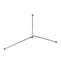 Купить Dinkel SC-469018 Карниз для ванной (sc-469018) по цене 4240 руб., в Санкт-Петебруге в интернет магазине 100-Систем, а также дургие товары WasserKRAFT из раздела Карнизы для ванн и Карнизы Шторки Коврики