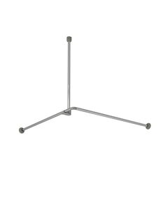 Купить Dinkel SC-469090 Карниз для ванной (sc-469090) по цене 3600 руб., в Санкт-Петебруге в интернет магазине 100-Систем, а также дургие товары WasserKRAFT из раздела Карнизы для ванн и Карнизы Шторки Коврики