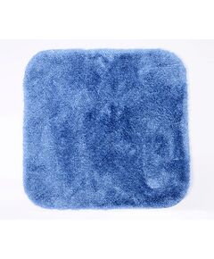 Купить Коврик для ванны WasserKRAFT Wern Dark blue 55х57, материал полиамид и волокно Antron (bm-2504) по цене 1495 руб., в Санкт-Петебруге в интернет магазине 100-Систем, а также дургие товары WasserKRAFT из раздела Коврики для ванной и Карнизы Шторки Коврики