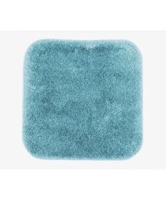 Купить Коврик для ванны WasserKRAFT Wern Turquoise 55х57, материал полиамид и волокно Antron (bm-2594) по цене 1495 руб., в Санкт-Петебруге в интернет магазине 100-Систем, а также дургие товары WasserKRAFT из раздела Коврики для ванной и Карнизы Шторки Коврики