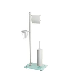 Купить NEW K-1264WHITE Комбинированная напольная стойка (k-1264w) по цене 32840 руб., в Санкт-Петебруге в интернет магазине 100-Систем, а также дургие товары WasserKRAFT из раздела Комбинированные стойки держатели и Аксессуары для ванной комнаты