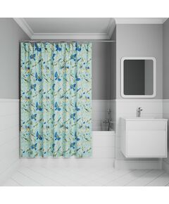 Купить Штора для ванной, 200x180 см, Полиэстер, IDDIS, BP03P18i11 (bp03p18i11) по цене 1590 руб., в Санкт-Петебруге в интернет магазине 100-Систем, а также дургие товары IDDIS из раздела Шторки для ванной и Карнизы Шторки Коврики