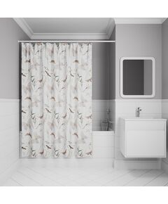 Купить Штора для ванной, 200x180 см, Полиэстер, IDDIS, BP05P18i11 (bp05p18i11) по цене 1590 руб., в Санкт-Петебруге в интернет магазине 100-Систем, а также дургие товары IDDIS из раздела Шторки для ванной и Карнизы Шторки Коврики