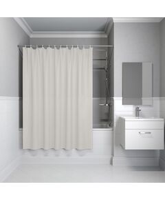 Купить Штора для ванной, 200x180 см, Полиэстер, бежевый, IDDIS, BS02P18i11 (bs02p18i11) по цене 1190 руб., в Санкт-Петебруге в интернет магазине 100-Систем, а также дургие товары IDDIS из раздела Шторки для ванной и Карнизы Шторки Коврики