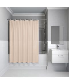 Купить Штора для ванной, 200x180 см, PE, бежевый, IDDIS, P01PE18i11 (p01pe18i11) по цене 890 руб., в Санкт-Петебруге в интернет магазине 100-Систем, а также дургие товары IDDIS из раздела Шторки для ванной и Карнизы Шторки Коврики