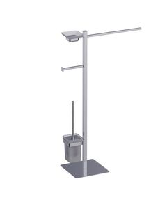 Купить Напольная стойка Timo Selene 10085/00 Хром (10085/00) по цене 26954 руб., в Санкт-Петебруге в интернет магазине 100-Систем, а также дургие товары TIMO из раздела Комбинированные стойки держатели и Аксессуары для ванной комнаты