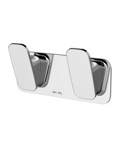Купить Крючок для полотенец AM.PM Inspire 2.0 A50A35600 двойной Хром (a50a35600) по цене 4590 руб., в Санкт-Петебруге в интернет магазине 100-Систем, а также дургие товары AM.PM из раздела Крючки (вешалки) и Аксессуары для ванной комнаты