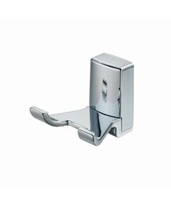 Купить Leine K-5023D Крючок двойной (k-5023d) по цене 1275 руб., в Санкт-Петебруге в интернет магазине 100-Систем, а также дургие товары WasserKRAFT из раздела Крючки (вешалки) и Аксессуары для ванной комнаты