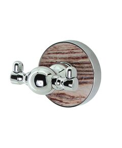 Купить Regen K-6923D Крючок двойной (k-6923d) по цене 2400 руб., в Санкт-Петебруге в интернет магазине 100-Систем, а также дургие товары WasserKRAFT из раздела Крючки (вешалки) и Аксессуары для ванной комнаты