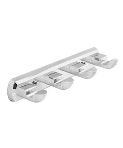 Купить Вешалка для полотенец WasserKRAFT Kammel K-8374 Хром (k-8374) по цене 2832 руб., в Санкт-Петебруге в интернет магазине 100-Систем, а также дургие товары WasserKRAFT из раздела Крючки (вешалки) и Аксессуары для ванной комнаты