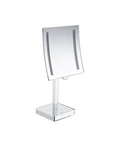 Купить K-1007 Зеркало с LED-подсветкой, 3-х кратным увеличением (k-1007) по цене 19380 руб., в Санкт-Петебруге в интернет магазине 100-Систем, а также дургие товары WasserKRAFT из раздела Косметические зеркала и Аксессуары для ванной комнаты