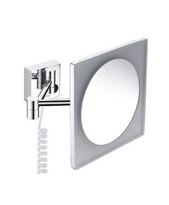 Купить K-1008 Зеркало с LED-подсветкой, 3-х кратным увеличением (k-1008) по цене 26750 руб., в Санкт-Петебруге в интернет магазине 100-Систем, а также дургие товары WasserKRAFT из раздела Косметические зеркала и Аксессуары для ванной комнаты