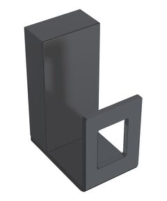 Купить BOHEME Q крючок Black 10946-B (10946-b) по цене 5098 руб., в Санкт-Петебруге в интернет магазине 100-Систем, а также дургие товары BOHEME из раздела Крючки (вешалки) и Аксессуары для ванной комнаты