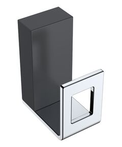 Купить BOHEME Q крючок Сhrome & Black 10946-CR-B (10946-cr-b) по цене 4859 руб., в Санкт-Петебруге в интернет магазине 100-Систем, а также дургие товары BOHEME из раздела Крючки (вешалки) и Аксессуары для ванной комнаты