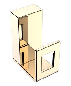 Купить BOHEME Q крючок Gold 10946-G (10946-g) по цене 5098 руб., в Санкт-Петебруге в интернет магазине 100-Систем, а также дургие товары BOHEME из раздела Крючки (вешалки) и Аксессуары для ванной комнаты