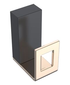Купить BOHEME Q крючок Gold & black 10946-G-B (10946-g-b) по цене 5098 руб., в Санкт-Петебруге в интернет магазине 100-Систем, а также дургие товары BOHEME из раздела Крючки (вешалки) и Аксессуары для ванной комнаты