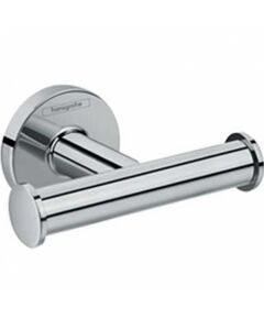 Купить HG Logis Universal, двойной крючок 41725, хром (41725000) по цене 2735.72 руб., в Санкт-Петебруге в интернет магазине 100-Систем, а также дургие товары HANSGROHE из раздела Крючки (вешалки) и Аксессуары для ванной комнаты