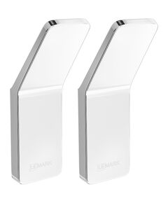 Купить Крючок одинарный SMOOTH LINE для полотенец 2 шт., хром (9711001) по цене 2360 руб., в Санкт-Петебруге в интернет магазине 100-Систем, а также дургие товары LEMARK из раздела Крючки (вешалки) и Аксессуары для ванной комнаты