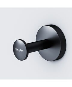 Купить Крючок для халата AM.PM Inspire 2.0 черный A50A35822 (a50a35822) по цене 2990 руб., в Санкт-Петебруге в интернет магазине 100-Систем, а также дургие товары AM.PM из раздела Крючки (вешалки) и Аксессуары для ванной комнаты