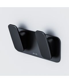 Купить Двойной крючок для полотенец AM.PM Inspire 2.0 черный A50A35622 (a50a35622) по цене 5990 руб., в Санкт-Петебруге в интернет магазине 100-Систем, а также дургие товары AM.PM из раздела Крючки (вешалки) и Аксессуары для ванной комнаты