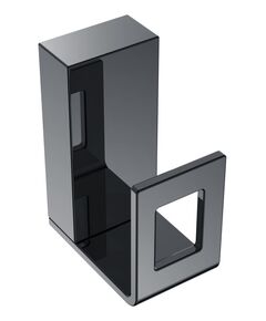 Купить Q крючок Shine Gun Metal (10946-sgm) по цене 5918 руб., в Санкт-Петебруге в интернет магазине 100-Систем, а также дургие товары BOHEME из раздела Крючки (вешалки) и Аксессуары для ванной комнаты