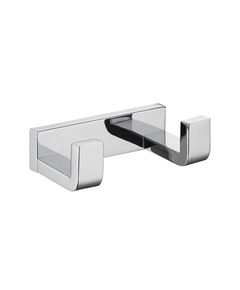 Купить Крючок двойной ABBER Westen AA1750 хром (aa1750) по цене 3800 руб., в Санкт-Петебруге в интернет магазине 100-Систем, а также дургие товары ABBER из раздела Крючки (вешалки) и Аксессуары для ванной комнаты