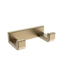 Купить Крючок двойной ABBER Westen AA1750G золото матовое (aa1750g) по цене 4600 руб., в Санкт-Петебруге в интернет магазине 100-Систем, а также дургие товары ABBER из раздела Крючки (вешалки) и Аксессуары для ванной комнаты