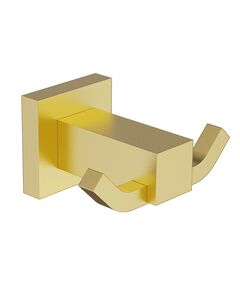 Купить Крючок двойной TIMO Selene Brush Gold 17012/17 (17012/17) по цене 3774 руб., в Санкт-Петебруге в интернет магазине 100-Систем, а также дургие товары TIMO из раздела Крючки (вешалки) и Аксессуары для ванной комнаты