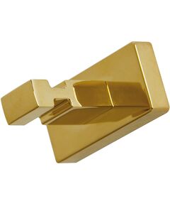 Купить Крючок INDA золото, , шт (a1820adr) по цене 2772.87 руб., в Санкт-Петебруге в интернет магазине 100-Систем, а также дургие товары  из раздела Крючки (вешалки) и Аксессуары для ванной комнаты