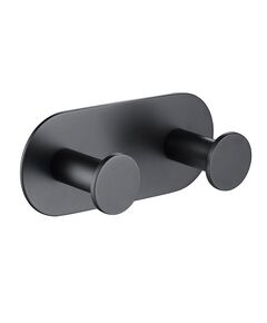 Купить Вешалка Timo Saona Black 13014/03 два крючка (13014/03) по цене 4447 руб., в Санкт-Петебруге в интернет магазине 100-Систем, а также дургие товары TIMO из раздела Крючки (вешалки) и Аксессуары для ванной комнаты