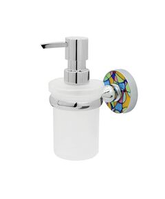 Купить Дозатор для жидкого мыла WasserKRAFT Diemel K-2299 (k-2299) по цене 3700 руб., в Санкт-Петебруге в интернет магазине 100-Систем, а также дургие товары WasserKRAFT из раздела Дозаторы жидкого мыла и Мыльницы и дозаторы жидкого мыла