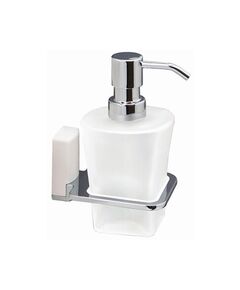 Купить Leine K-5099WHITE Дозатор для жидкого мыла (k-5099white) по цене 3040 руб., в Санкт-Петебруге в интернет магазине 100-Систем, а также дургие товары WasserKRAFT из раздела Дозаторы жидкого мыла и Мыльницы и дозаторы жидкого мыла