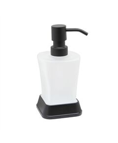 Купить Amper K-5499BLACK Дозатор для жидкого мыла (k-5499black) по цене 3290 руб., в Санкт-Петебруге в интернет магазине 100-Систем, а также дургие товары WasserKRAFT из раздела Дозаторы жидкого мыла и Мыльницы и дозаторы жидкого мыла