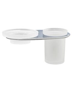 Купить Держатель стакана и мыльницы WasserKRAFT Kammel K-8326 (k-8326) по цене 2064 руб., в Санкт-Петебруге в интернет магазине 100-Систем, а также дургие товары WasserKRAFT из раздела Держатели мыльницы и стакана и Мыльницы и дозаторы жидкого мыла