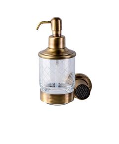 Купить BOHEME настенный дисп 10932-BR-B (10932-br-b) по цене 25022 руб., в Санкт-Петебруге в интернет магазине 100-Систем, а также дургие товары BOHEME из раздела Дозаторы жидкого мыла и Мыльницы и дозаторы жидкого мыла