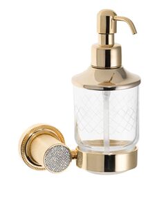 Купить BOHEME настенный диспенсер 10932-G-B (10932-g-b) по цене 25022 руб., в Санкт-Петебруге в интернет магазине 100-Систем, а также дургие товары BOHEME из раздела Дозаторы жидкого мыла и Мыльницы и дозаторы жидкого мыла