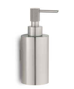 Купить Настенный дозатор UNO Nikel Brush (10977-nb) по цене 9233 руб., в Санкт-Петебруге в интернет магазине 100-Систем, а также дургие товары BOHEME из раздела Дозаторы жидкого мыла и Мыльницы и дозаторы жидкого мыла