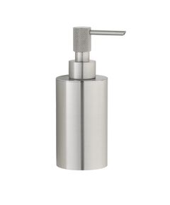Купить Настольный диспенсер UNO Nikel Brush (10980-nb) по цене 8958 руб., в Санкт-Петебруге в интернет магазине 100-Систем, а также дургие товары BOHEME из раздела Дозаторы жидкого мыла и Мыльницы и дозаторы жидкого мыла