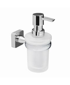 Купить Дозатор для жидкого мыла WasserKRAFT Lippe K-6599 Хром (k-6599) по цене 2810 руб., в Санкт-Петебруге в интернет магазине 100-Систем, а также дургие товары WasserKRAFT из раздела Дозаторы жидкого мыла и Мыльницы и дозаторы жидкого мыла