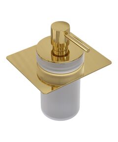 Купить Диспенсер для полки Gold/Золото (10966-g-disp) по цене 5520 руб., в Санкт-Петебруге в интернет магазине 100-Систем, а также дургие товары BOHEME из раздела Дозаторы жидкого мыла и Мыльницы и дозаторы жидкого мыла
