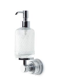 Купить Диспенсер настенный AURA Chrome (10247-cr) по цене 22254 руб., в Санкт-Петебруге в интернет магазине 100-Систем, а также дургие товары BOHEME из раздела Дозаторы жидкого мыла и Мыльницы и дозаторы жидкого мыла