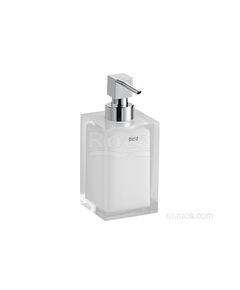 Купить Дозатор для жидкого мыла Roca Ice 816861009 (816861009) по цене 2898.22 руб., в Санкт-Петебруге в интернет магазине 100-Систем, а также дургие товары ROCA из раздела Дозаторы жидкого мыла и Мыльницы и дозаторы жидкого мыла