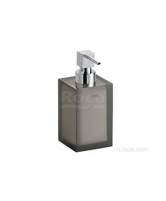Купить Дозатор для жидкого мыла Roca Ice 816861012 (816861012) по цене 2852.07 руб., в Санкт-Петебруге в интернет магазине 100-Систем, а также дургие товары ROCA из раздела Дозаторы жидкого мыла и Мыльницы и дозаторы жидкого мыла