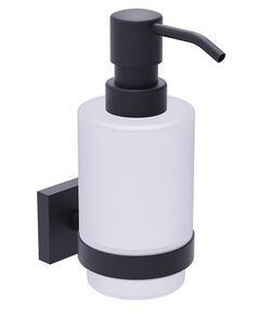 Купить Дозатор Timo Selene Black 12039/03 (12039/03) по цене 4717 руб., в Санкт-Петебруге в интернет магазине 100-Систем, а также дургие товары TIMO из раздела Дозаторы жидкого мыла и Мыльницы и дозаторы жидкого мыла