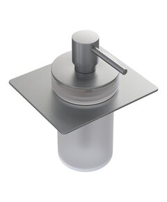 Купить Диспенсер для полки Nickel brushed/Брашированный никель (10966-nb-disp) по цене 5016 руб., в Санкт-Петебруге в интернет магазине 100-Систем, а также дургие товары BOHEME из раздела Дозаторы жидкого мыла и Мыльницы и дозаторы жидкого мыла