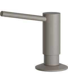 Купить Дозатор для моющего средства OM-02-P-GR латунь/leningrad grey (4975036) по цене 4888 руб., в Санкт-Петебруге в интернет магазине 100-Систем, а также дургие товары Omoikiri из раздела Дозаторы жидкого мыла и Мыльницы и дозаторы жидкого мыла