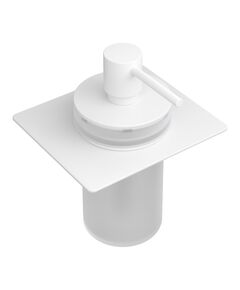 Купить Диспенсер для полки White/Белый (10966-w-disp) по цене 4363 руб., в Санкт-Петебруге в интернет магазине 100-Систем, а также дургие товары BOHEME из раздела Дозаторы жидкого мыла и Мыльницы и дозаторы жидкого мыла